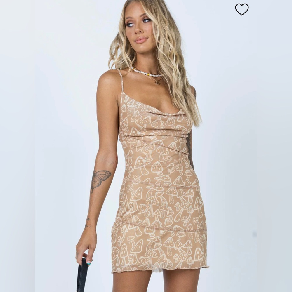 Motel Rocks mushroom dress